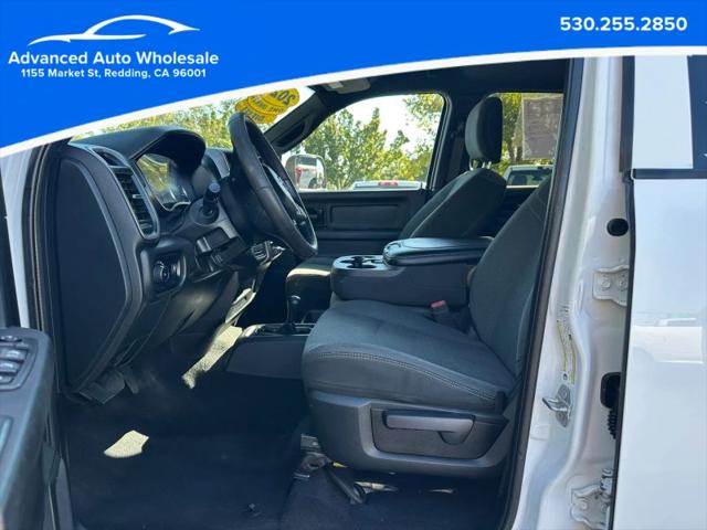 2021 Ram 3500 Tradesman Crew Cab 4x4 8 Box