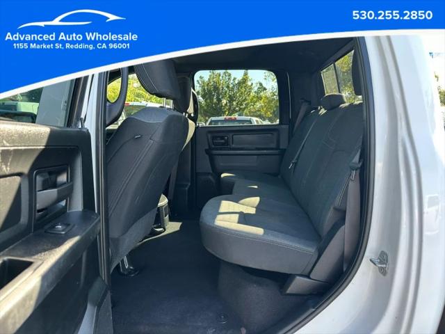 2021 Ram 3500 Tradesman Crew Cab 4x4 8 Box