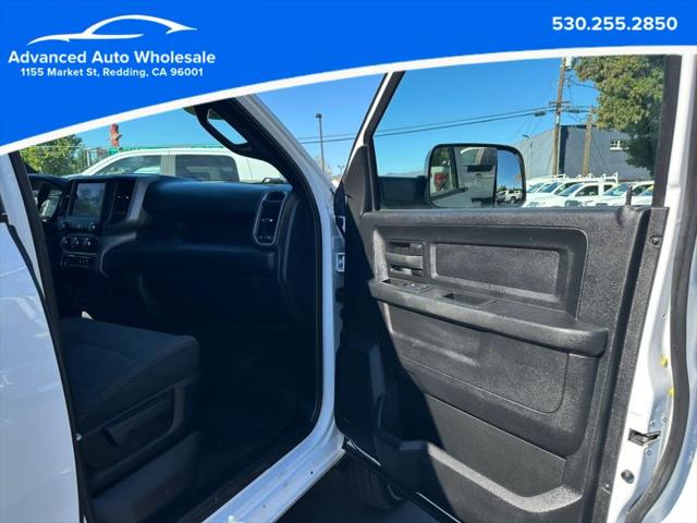 2021 Ram 3500 Tradesman Crew Cab 4x4 8 Box