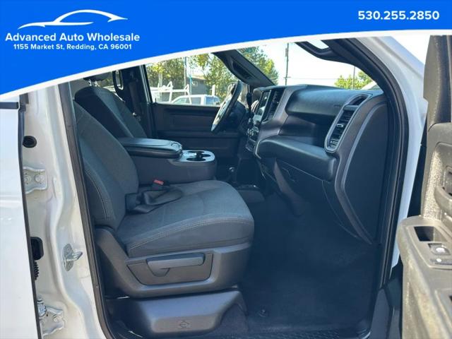 2021 Ram 3500 Tradesman Crew Cab 4x4 8 Box