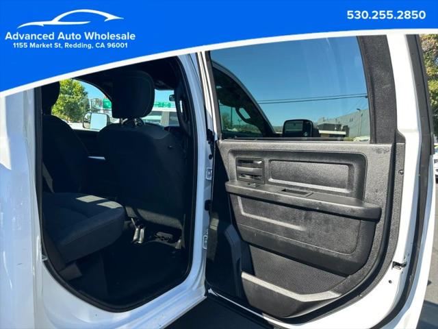 2021 Ram 3500 Tradesman Crew Cab 4x4 8 Box