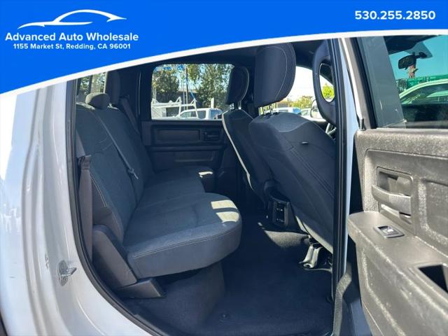 2021 Ram 3500 Tradesman Crew Cab 4x4 8 Box