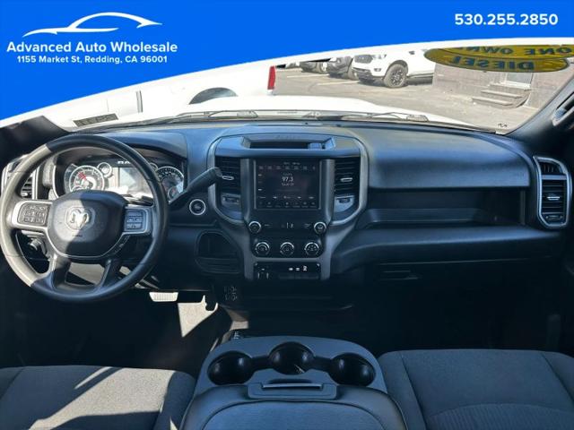2021 Ram 3500 Tradesman Crew Cab 4x4 8 Box
