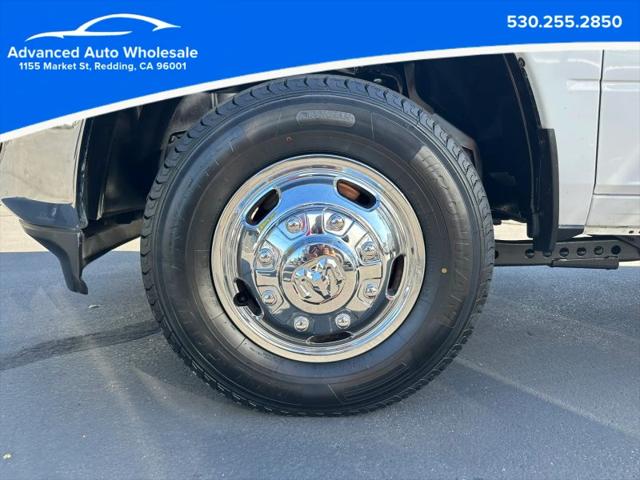 2021 Ram 3500 Tradesman Crew Cab 4x4 8 Box