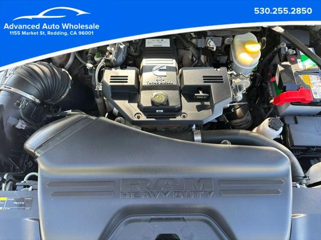 2021 Ram 3500 Tradesman Crew Cab 4x4 8 Box