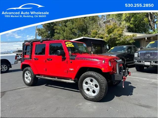 2014 Jeep Wrangler Unlimited Sahara for sale in Anderson, CA