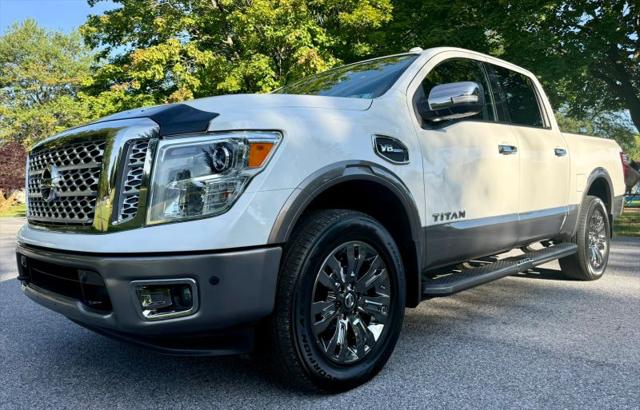 2017 Nissan Titan Platinum Reserve for sale in Middletown, PA