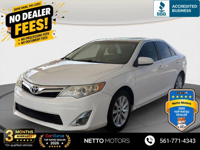 2014 Toyota Camry XLE for sale in West Palm Beach, FL
