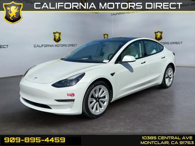 2023 Tesla Model 3 Long Range Dual Motor All-Wheel Drive for sale in Montclair, CA