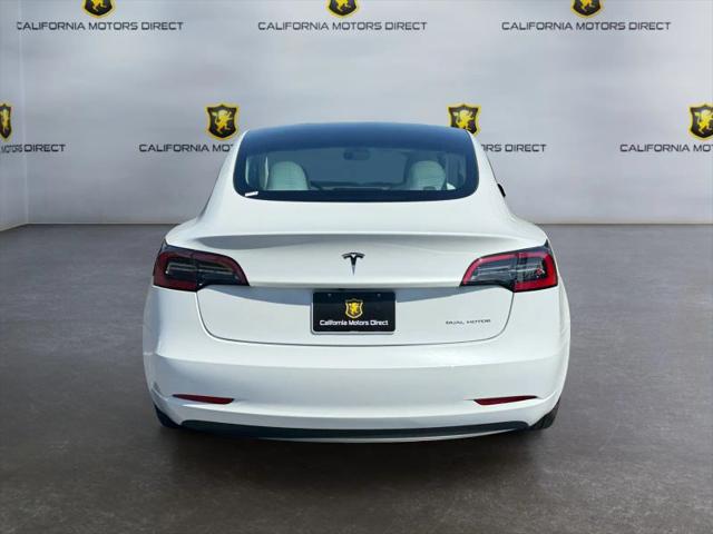 2023 Tesla Model 3 Long Range Dual Motor All-Wheel Drive