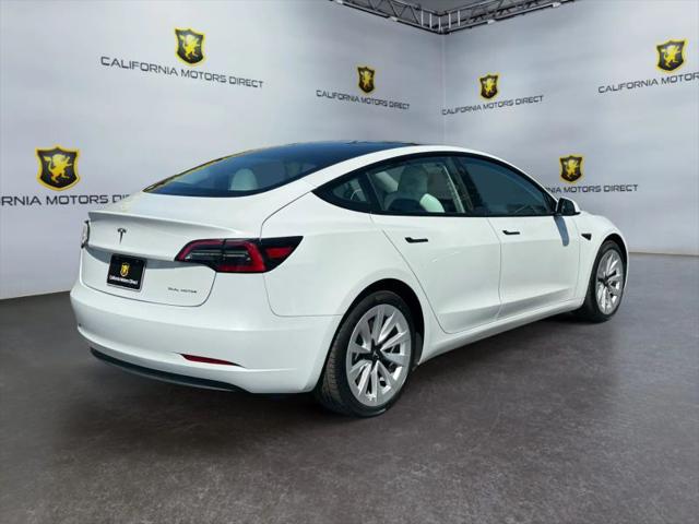 2023 Tesla Model 3 Long Range Dual Motor All-Wheel Drive