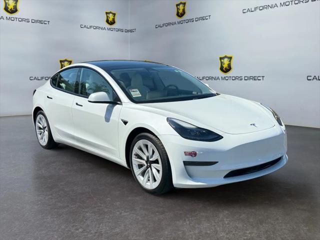 2023 Tesla Model 3 Long Range Dual Motor All-Wheel Drive
