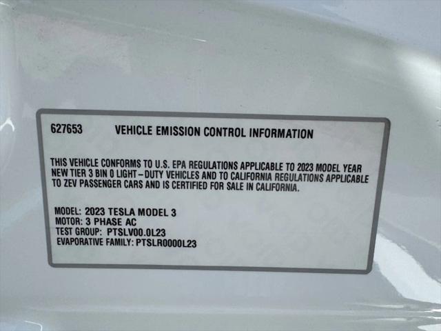 2023 Tesla Model 3 Long Range Dual Motor All-Wheel Drive