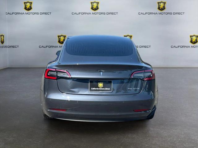 2018 Tesla Model 3 Long Range