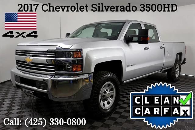 2017 Chevrolet Silverado 3500HD WT for sale in Lynnwood, WA