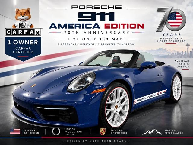 2023 Porsche 911 Carrera GTS Cabriolet for sale in Lynnwood, WA