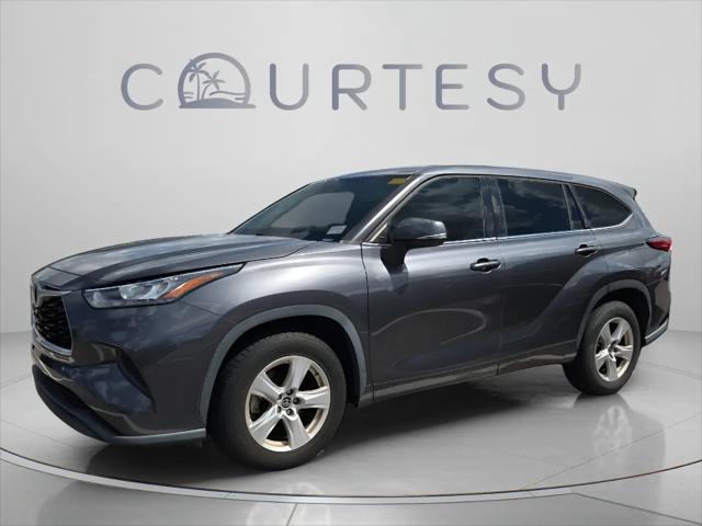 2020 Toyota Highlander L for sale in Tampa, FL