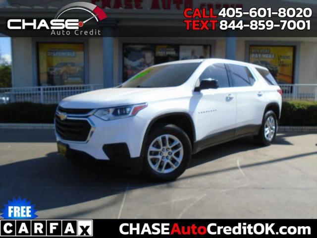 2021 Chevrolet Traverse FWD LS for sale in Oklahoma City, OK
