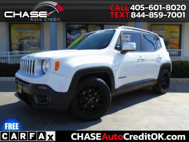 2016 Jeep Renegade Limited for sale in Oklahoma City, OK
