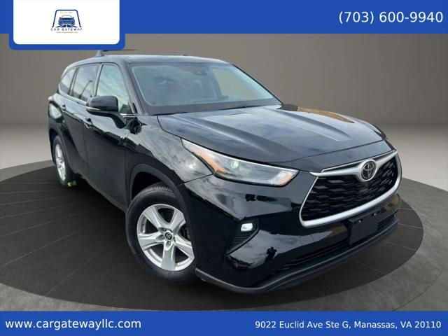 2022 Toyota Highlander LE for sale in Manassas, VA
