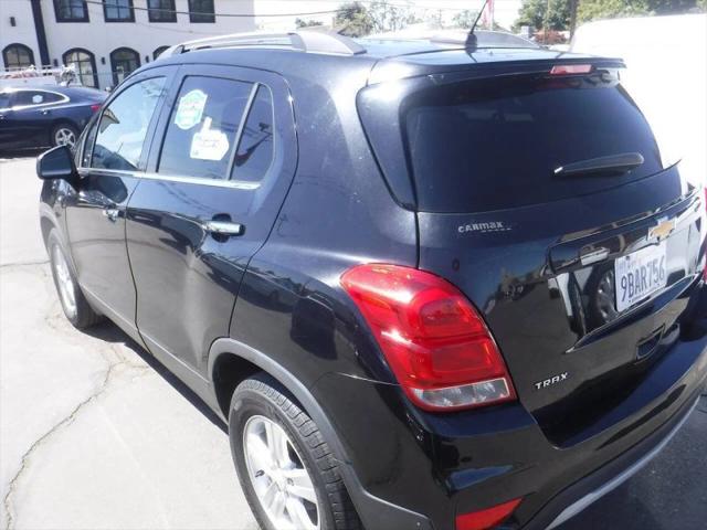 2018 Chevrolet Trax LT