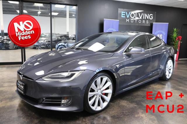 2017 Tesla Model S P100D for sale in Orange, CA