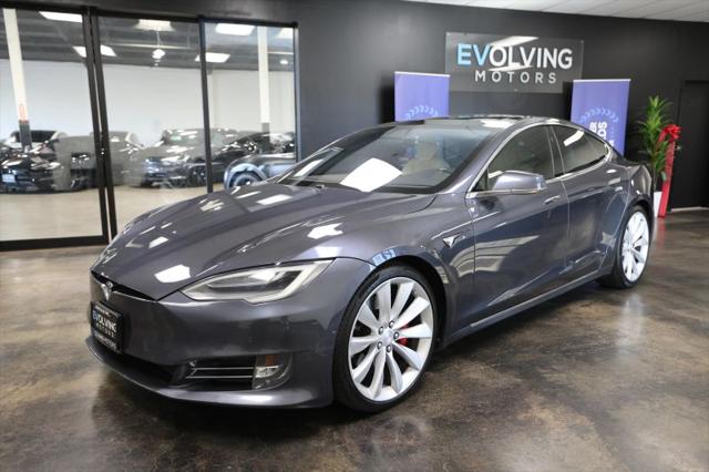 2017 Tesla Model S P100D