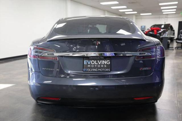 2017 Tesla Model S P100D