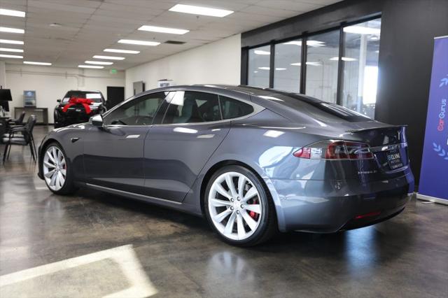 2017 Tesla Model S P100D