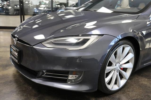 2017 Tesla Model S P100D