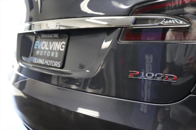2017 Tesla Model S P100D