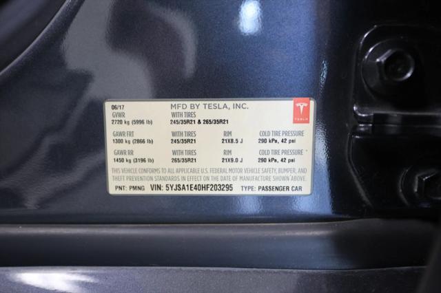 2017 Tesla Model S P100D