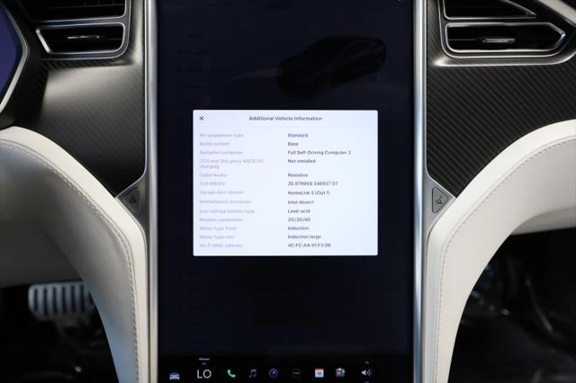2017 Tesla Model S P100D