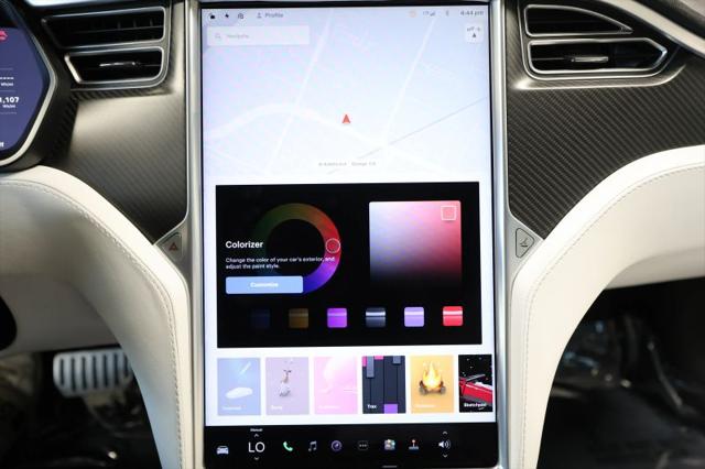 2017 Tesla Model S P100D