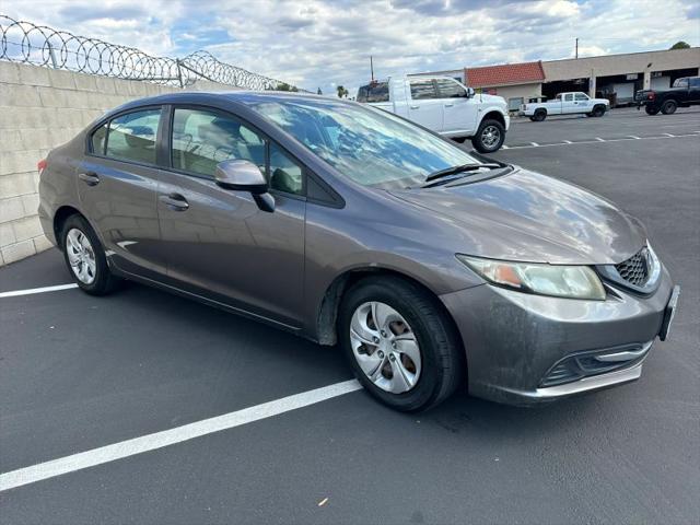 2013 Honda Civic LX