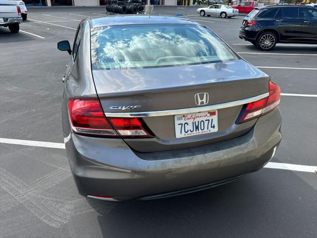 2013 Honda Civic LX