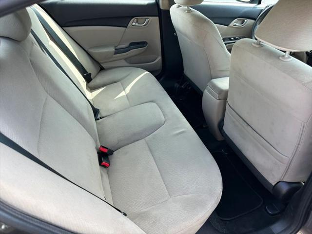 2013 Honda Civic LX