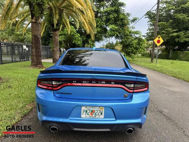 2023 Dodge Charger Scat Pack Widebody