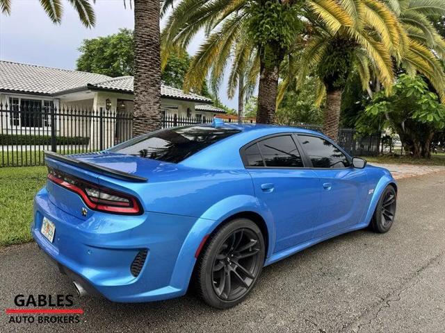 2023 Dodge Charger Scat Pack Widebody