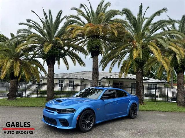 2023 Dodge Charger Scat Pack Widebody