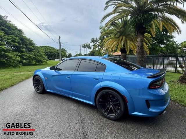 2023 Dodge Charger Scat Pack Widebody