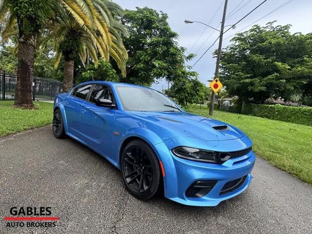2023 Dodge Charger Scat Pack Widebody