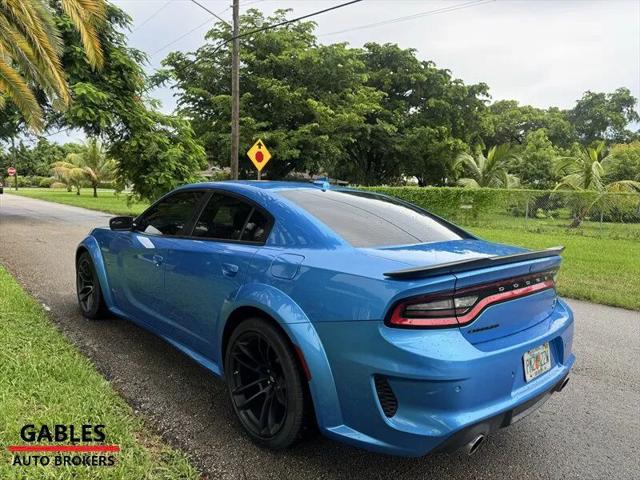 2023 Dodge Charger Scat Pack Widebody
