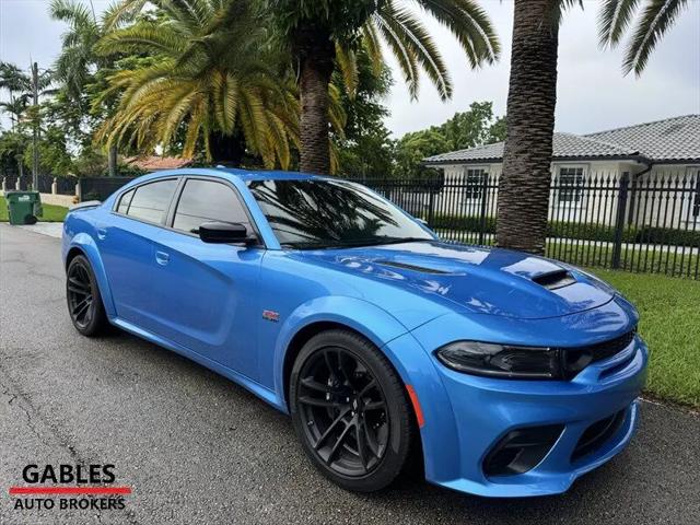 2023 Dodge Charger Scat Pack Widebody