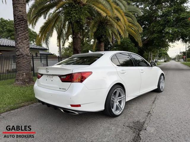 2014 Lexus GS 350 350
