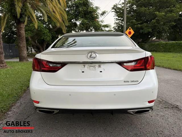 2014 Lexus GS 350 350