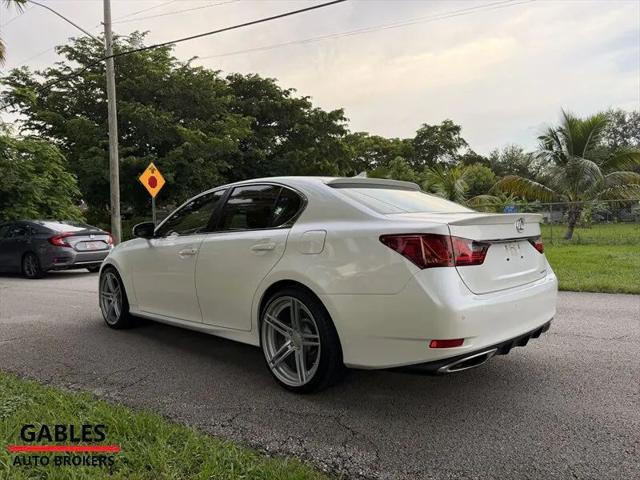 2014 Lexus GS 350 350