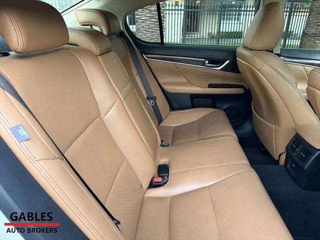 2014 Lexus GS 350 350