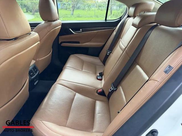 2014 Lexus GS 350 350