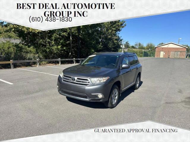 2012 Toyota Highlander SE V6 for sale in Easton, PA